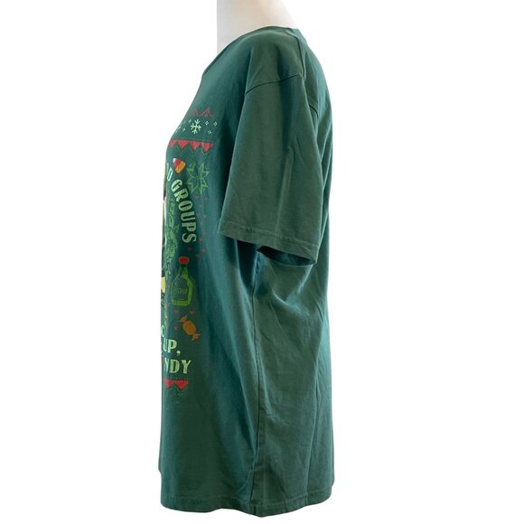 Buddy the Elf T-Shirt Men's Medium Elf Christmas Tee - Picture 4 of 6